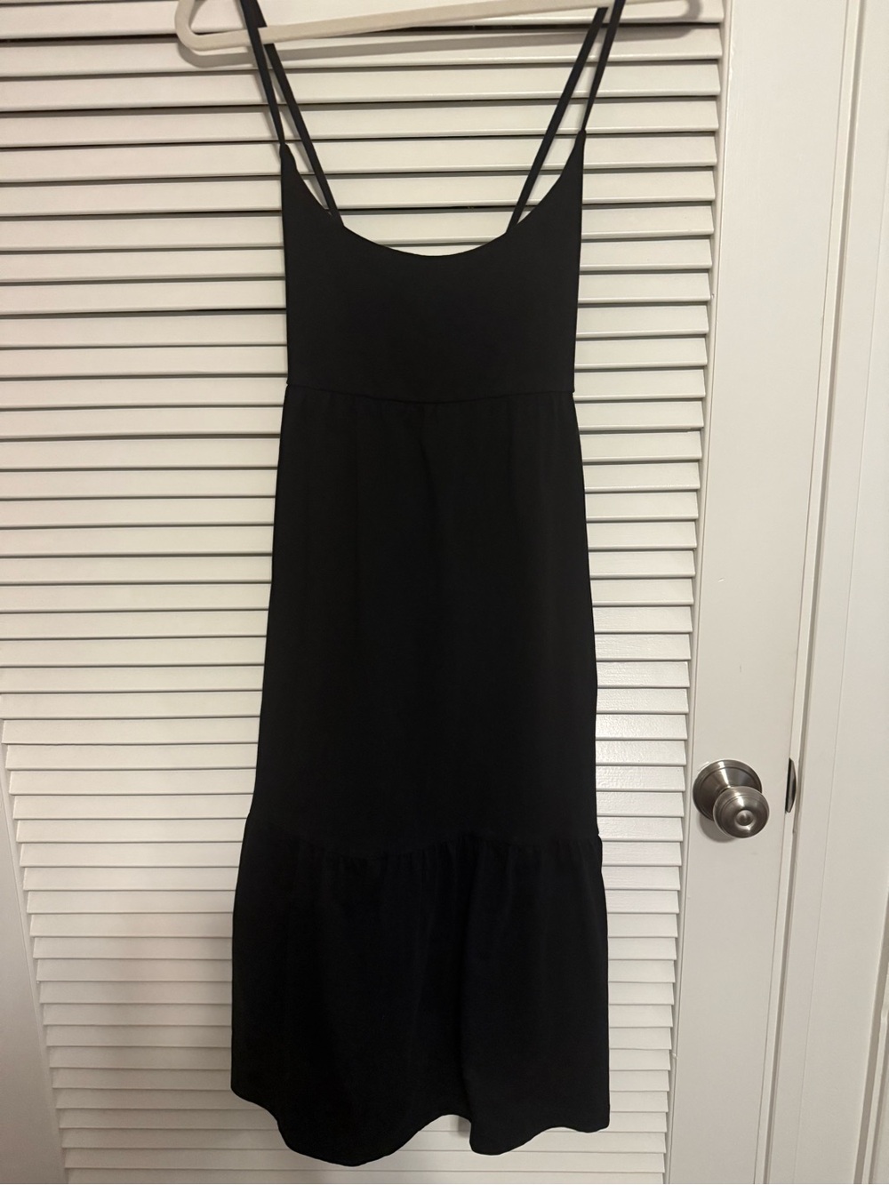GAP Women’s Black Spaghetti Strap Dress❗️